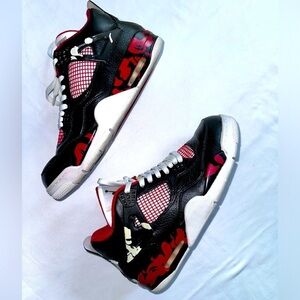 AIR JORDAN COSTUME PAINTED SNEAKERS